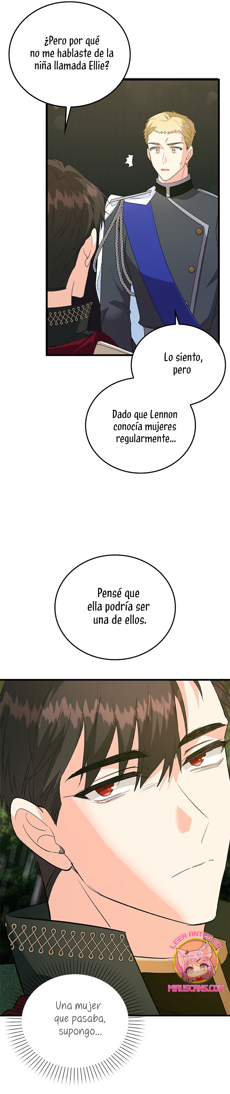 Me di cuenta después de haberte perdido Capítulo 98 - Página 16