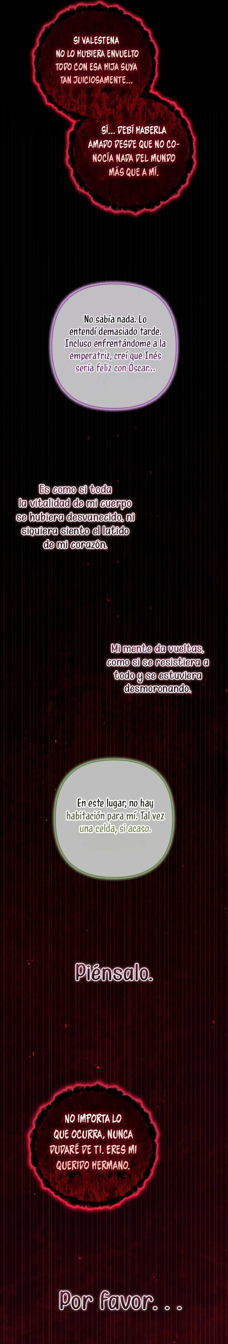 El anillo roto: Este matrimonio no funcionará de todos modos Temporada 2 Capítulo 99 - Página 30