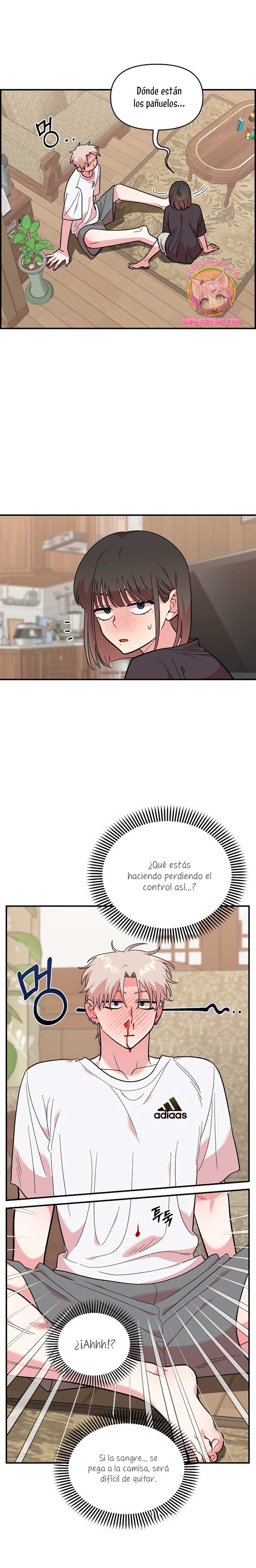 Complejo de amigos de la infancia Capítulo 11 - Página 15