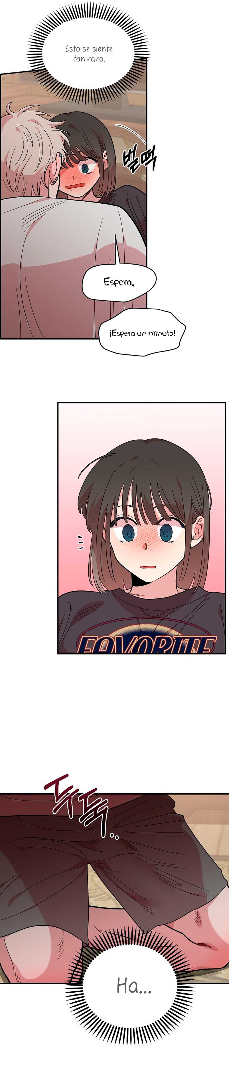 Complejo de amigos de la infancia Capítulo 11 - Página 23