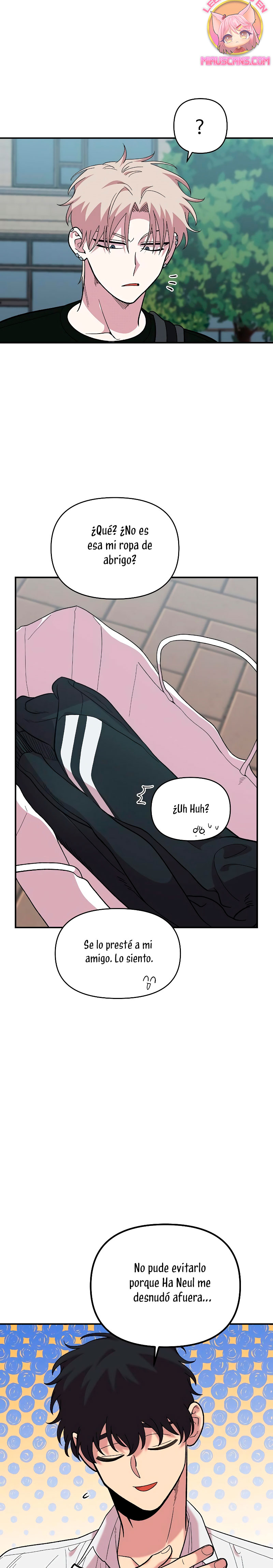Complejo de amigos de la infancia Capítulo 16 - Página 10