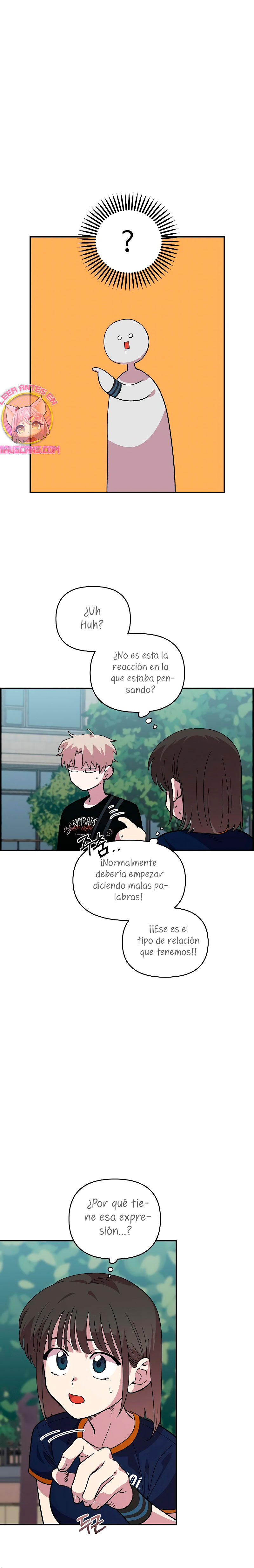 Complejo de amigos de la infancia Capítulo 16 - Página 17