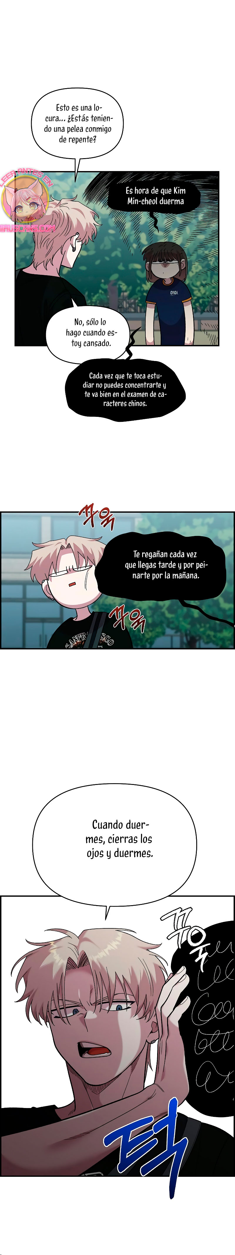 Complejo de amigos de la infancia Capítulo 16 - Página 20