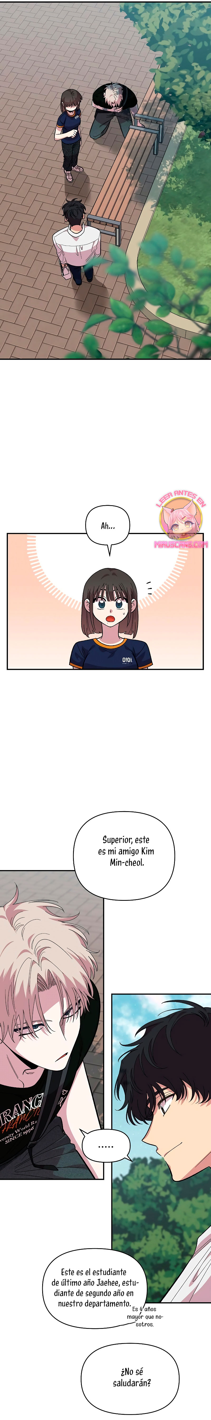 Complejo de amigos de la infancia Capítulo 16 - Página 7