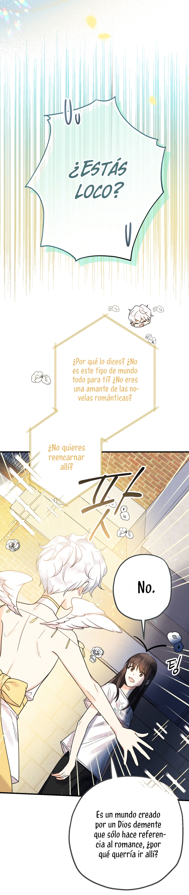 Soy una bebé con dinero en una novela de fantasía romántica Capítulo 1 - Página 24