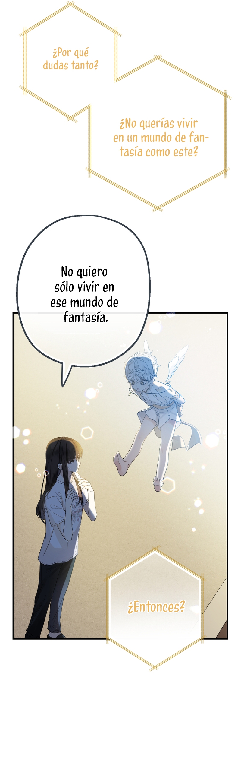 Soy una bebé con dinero en una novela de fantasía romántica Capítulo 1 - Página 32