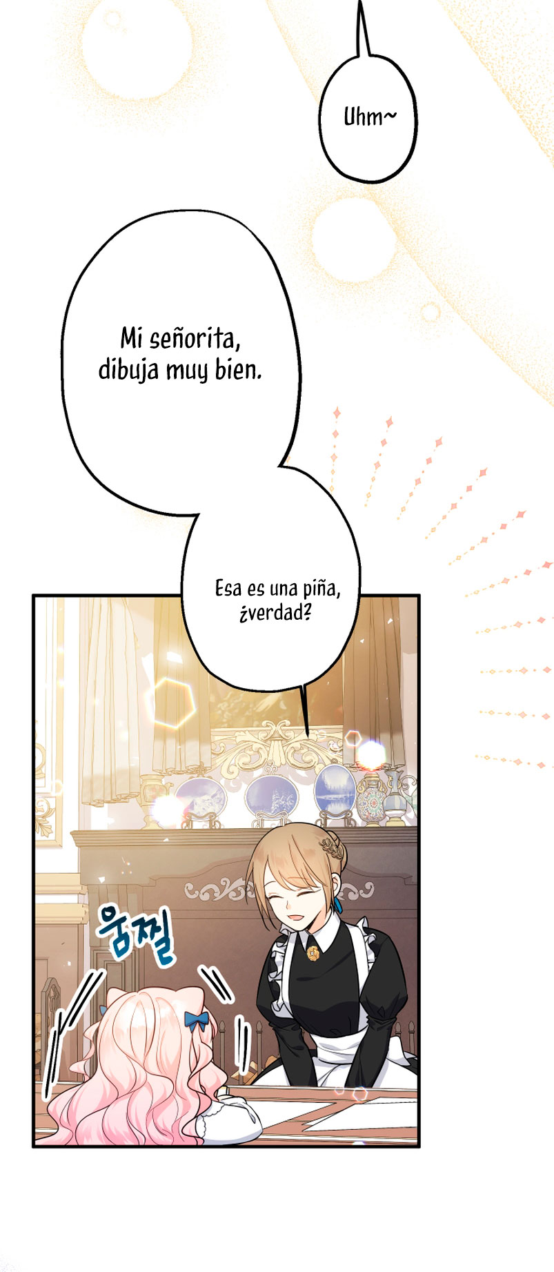 Soy una bebé con dinero en una novela de fantasía romántica Capítulo 10 - Página 4