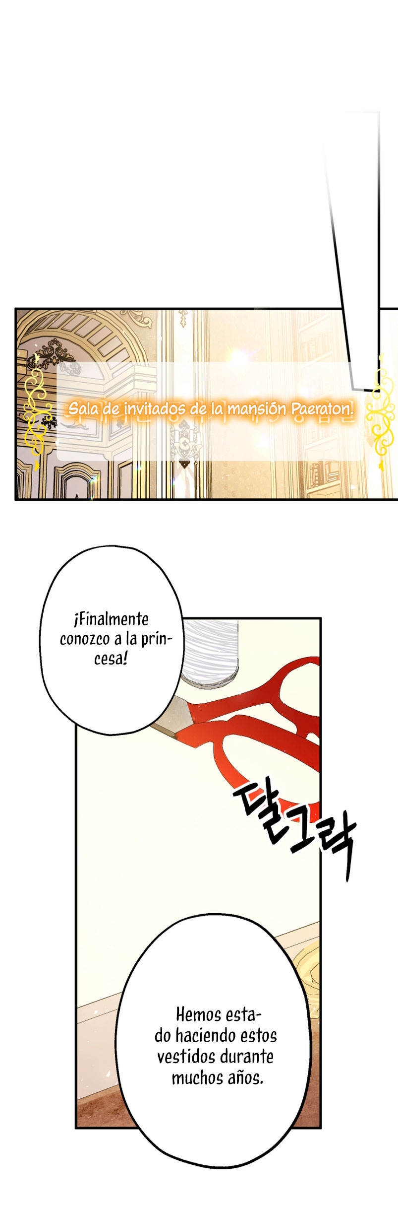 Soy una bebé con dinero en una novela de fantasía romántica Capítulo 10 - Página 49