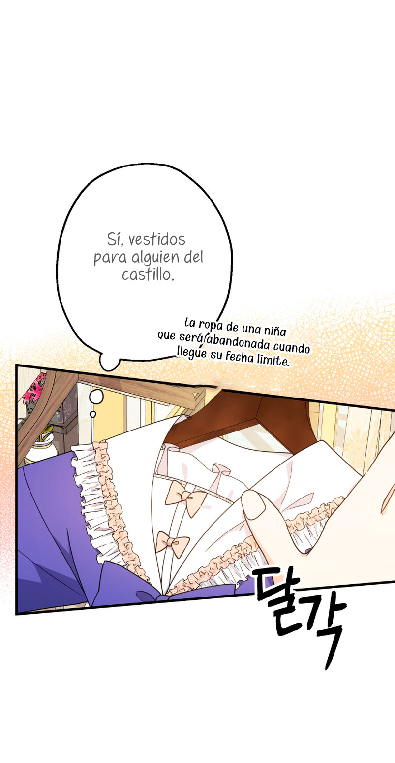 Soy una bebé con dinero en una novela de fantasía romántica Capítulo 10 - Página 50