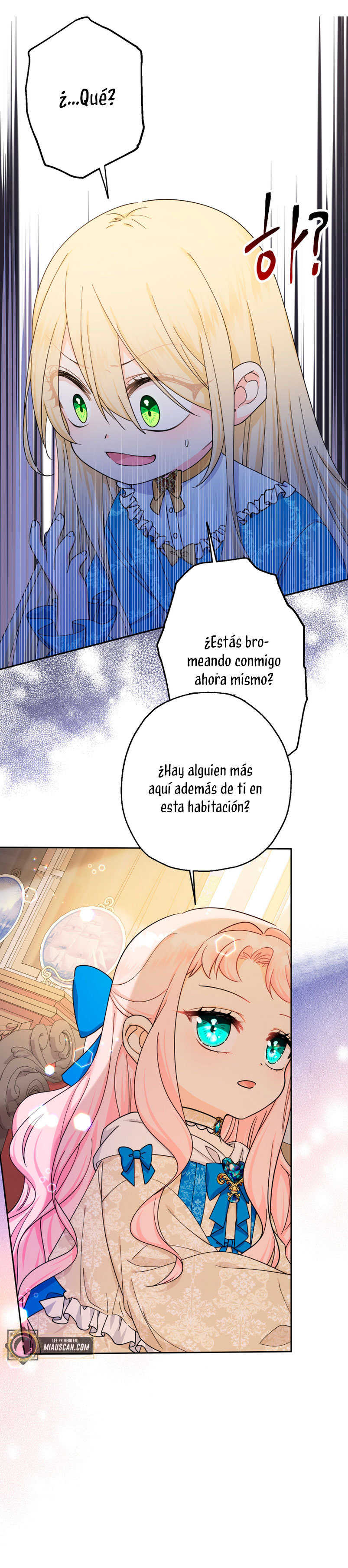 Soy una bebé con dinero en una novela de fantasía romántica Capítulo 12 - Página 23