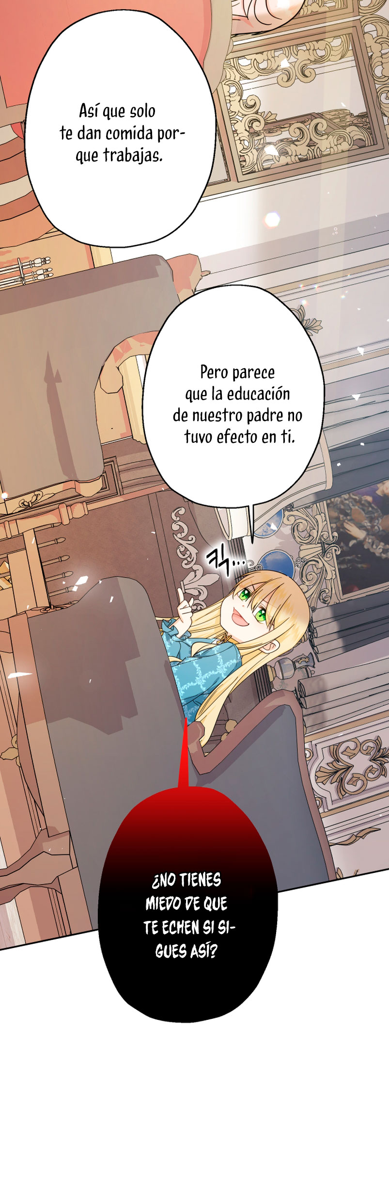 Soy una bebé con dinero en una novela de fantasía romántica Capítulo 12 - Página 31