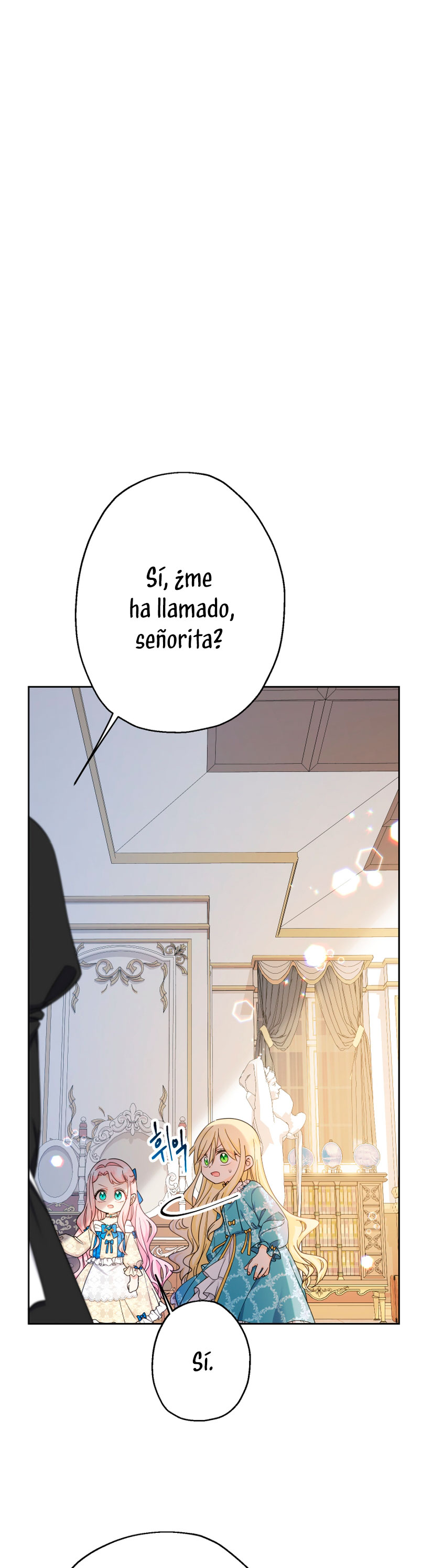 Soy una bebé con dinero en una novela de fantasía romántica Capítulo 12 - Página 47