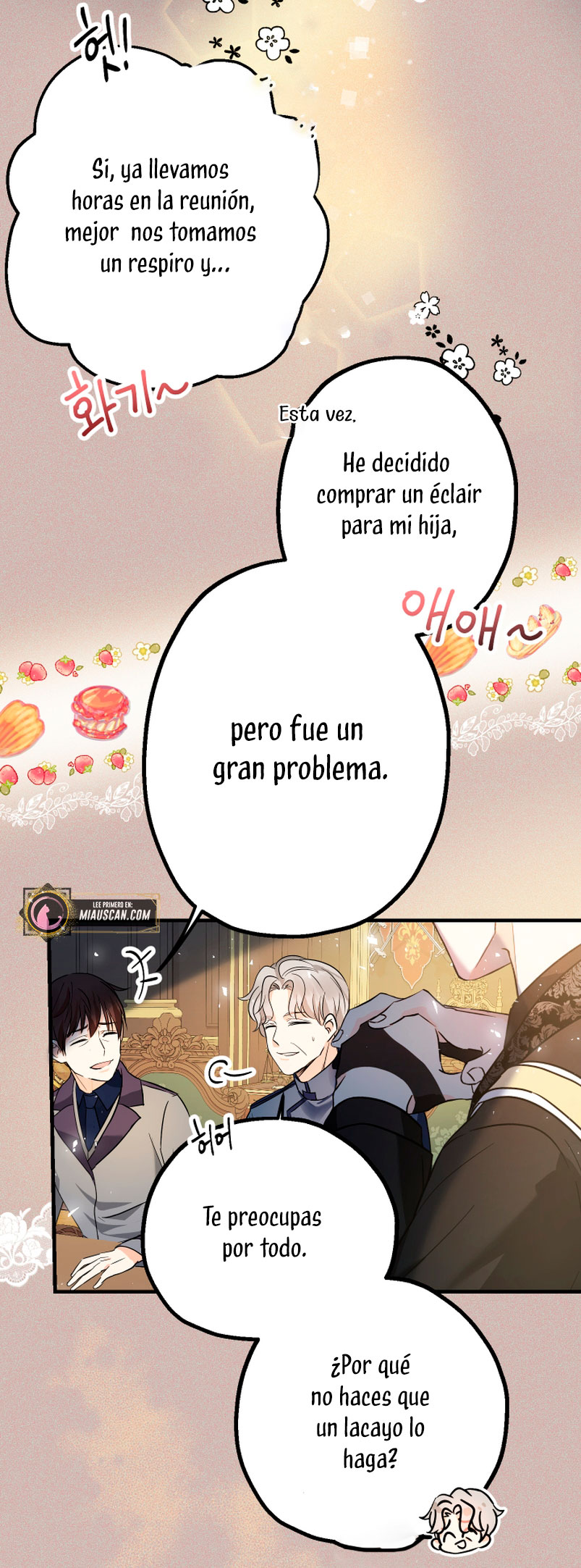 Soy una bebé con dinero en una novela de fantasía romántica Capítulo 13 - Página 12