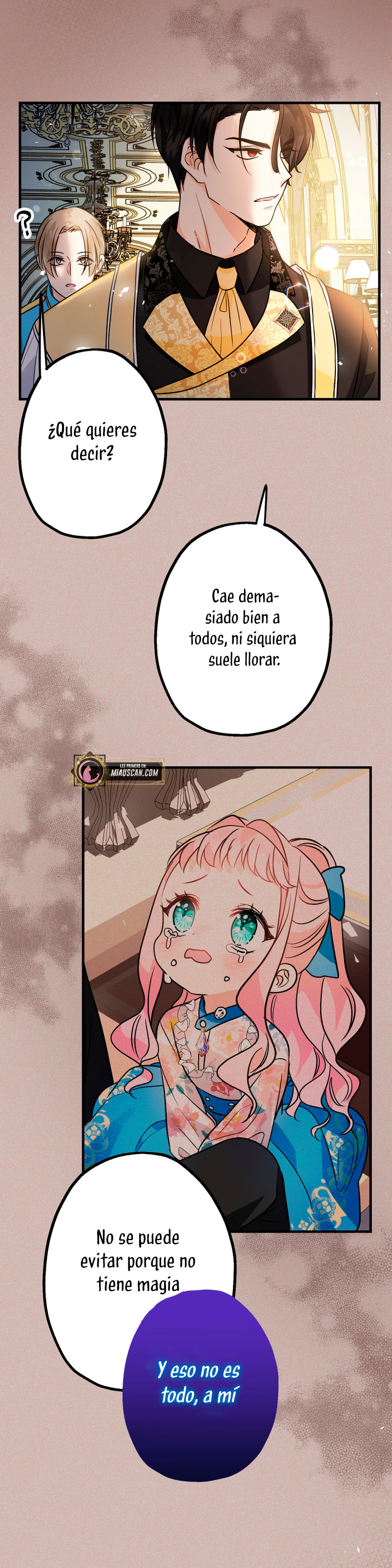 Soy una bebé con dinero en una novela de fantasía romántica Capítulo 13 - Página 64
