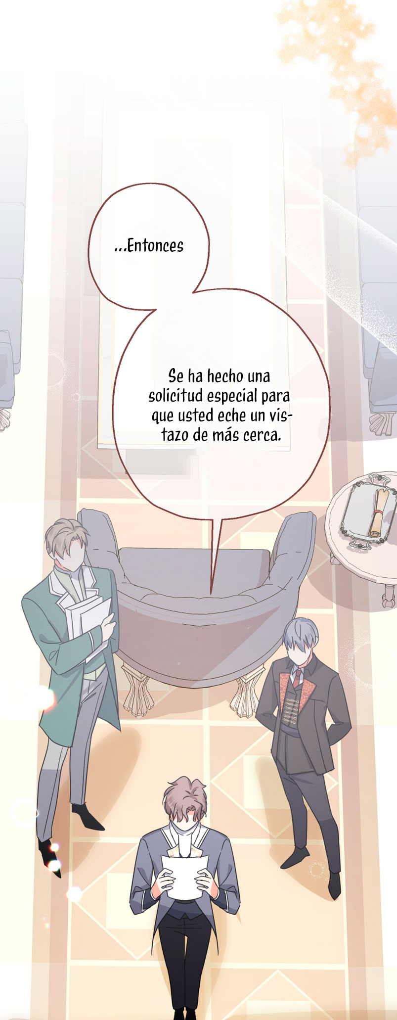 Soy una bebé con dinero en una novela de fantasía romántica Capítulo 18 - Página 4