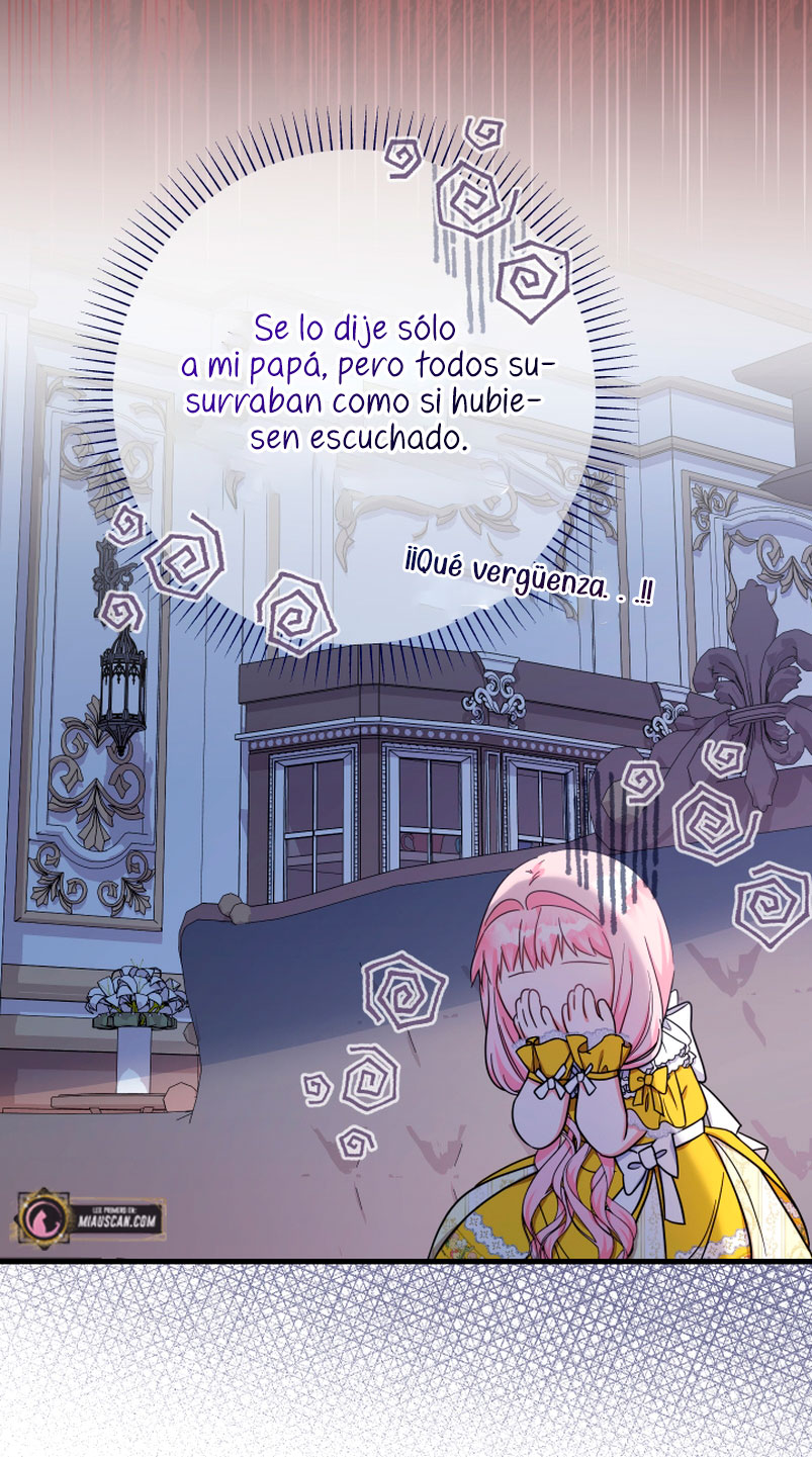 Soy una bebé con dinero en una novela de fantasía romántica Capítulo 18 - Página 57