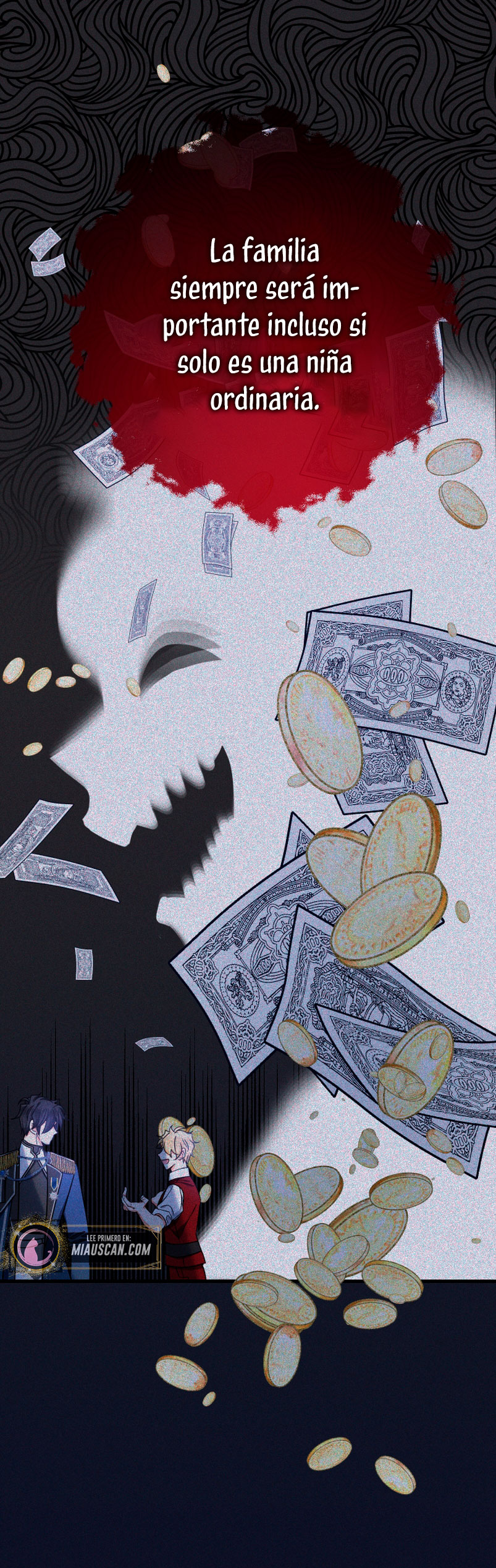 Soy una bebé con dinero en una novela de fantasía romántica Capítulo 19 - Página 56