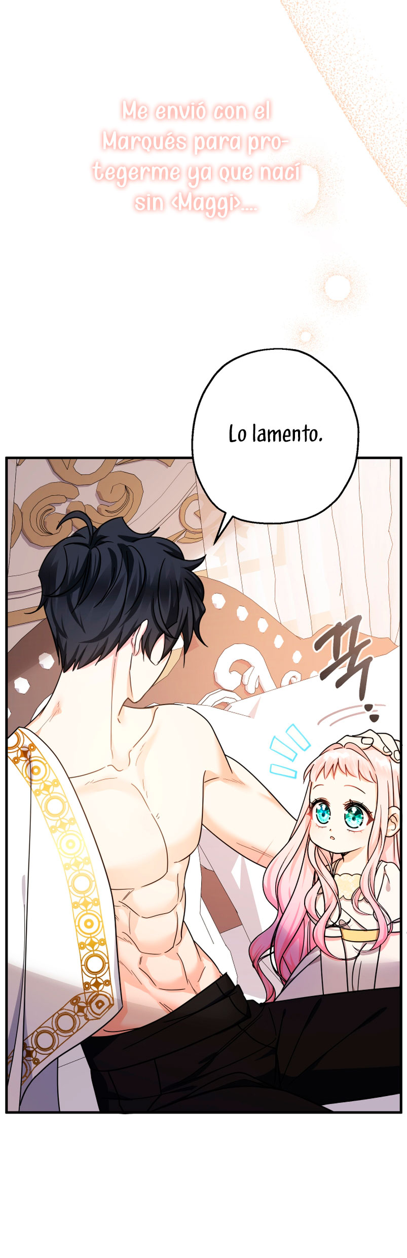 Soy una bebé con dinero en una novela de fantasía romántica Capítulo 19 - Página 59