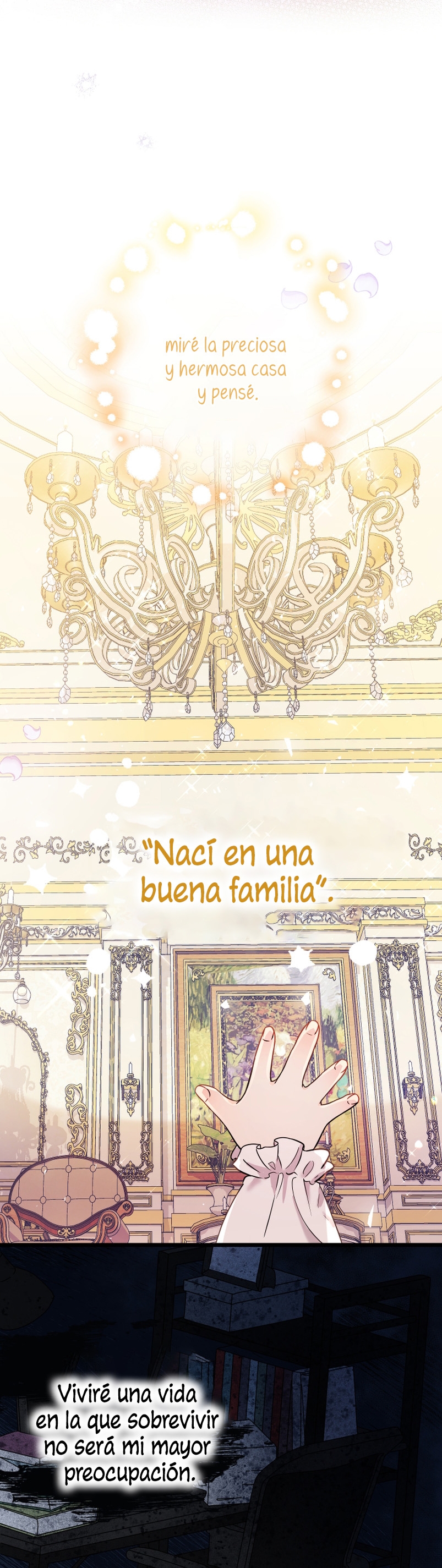 Soy una bebé con dinero en una novela de fantasía romántica Capítulo 2 - Página 10