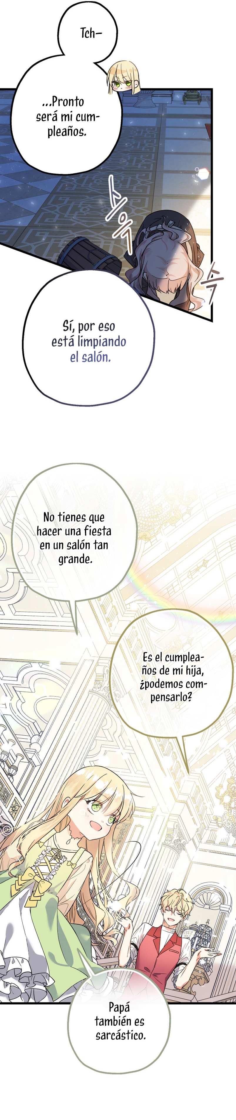 Soy una bebé con dinero en una novela de fantasía romántica Capítulo 2 - Página 17