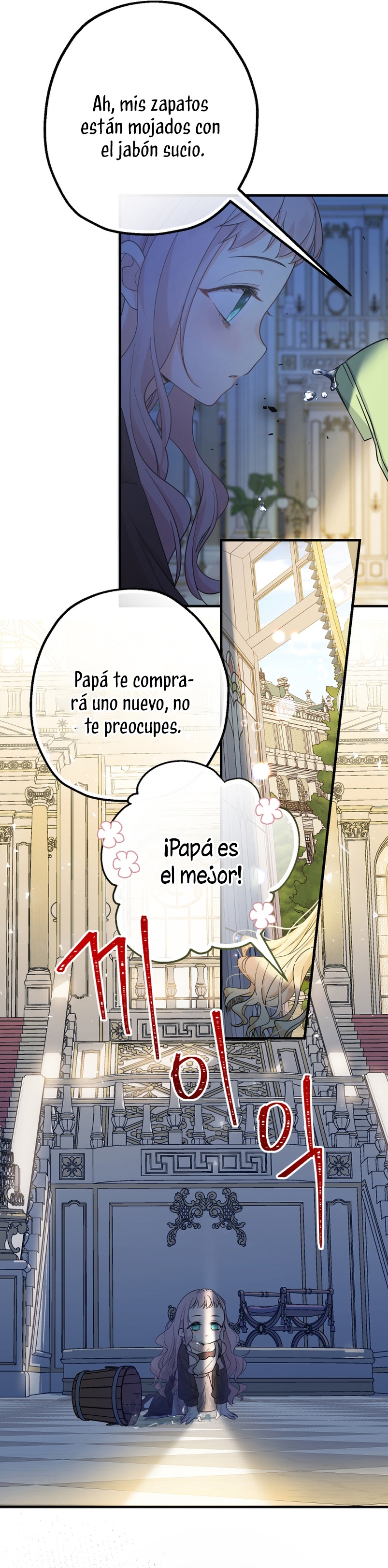 Soy una bebé con dinero en una novela de fantasía romántica Capítulo 2 - Página 20