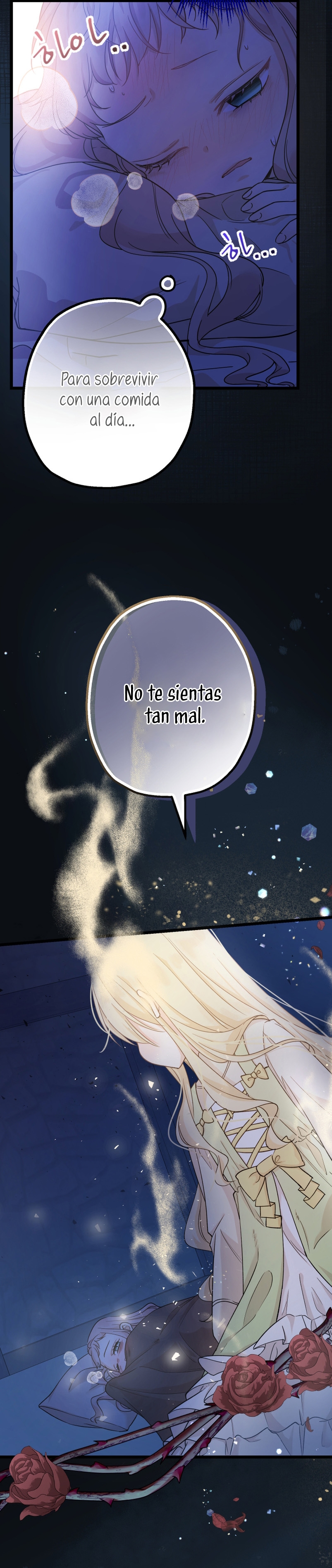Soy una bebé con dinero en una novela de fantasía romántica Capítulo 2 - Página 24