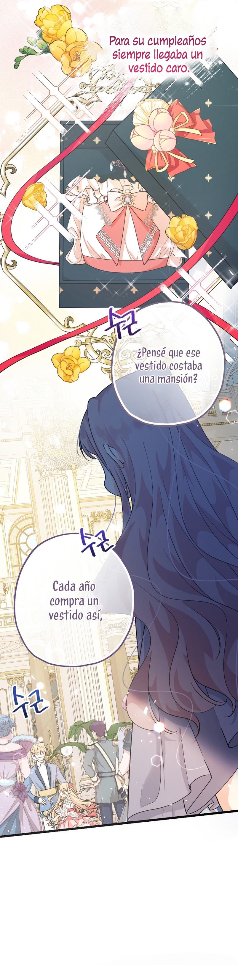 Soy una bebé con dinero en una novela de fantasía romántica Capítulo 2 - Página 36