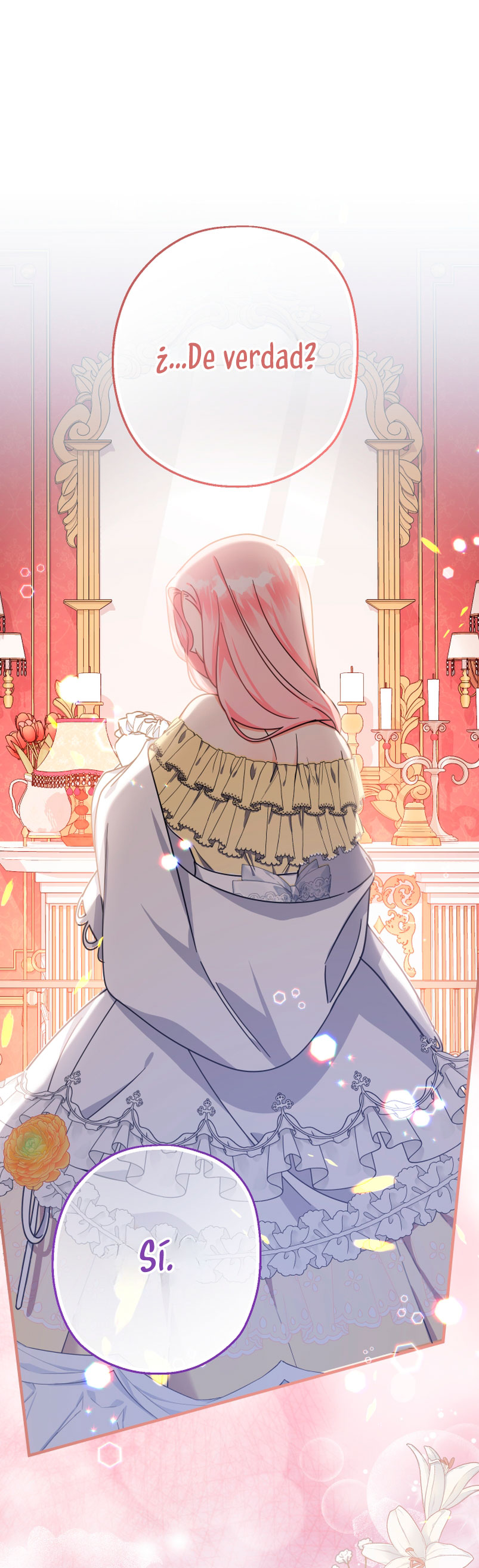 Soy una bebé con dinero en una novela de fantasía romántica Capítulo 20 - Página 36