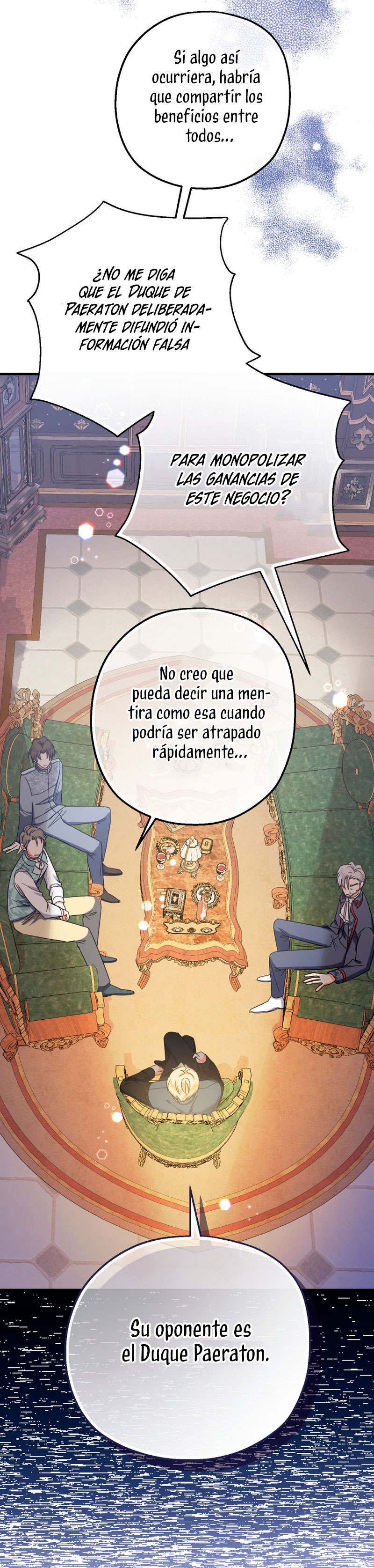 Soy una bebé con dinero en una novela de fantasía romántica Capítulo 21 - Página 52