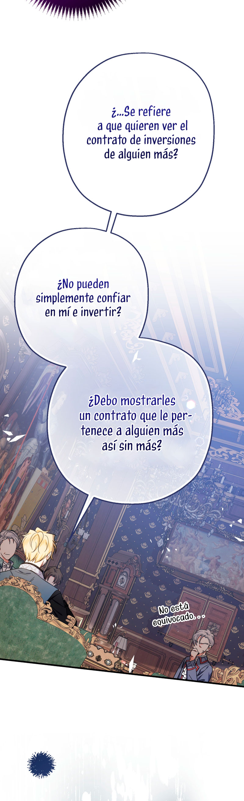 Soy una bebé con dinero en una novela de fantasía romántica Capítulo 21 - Página 55