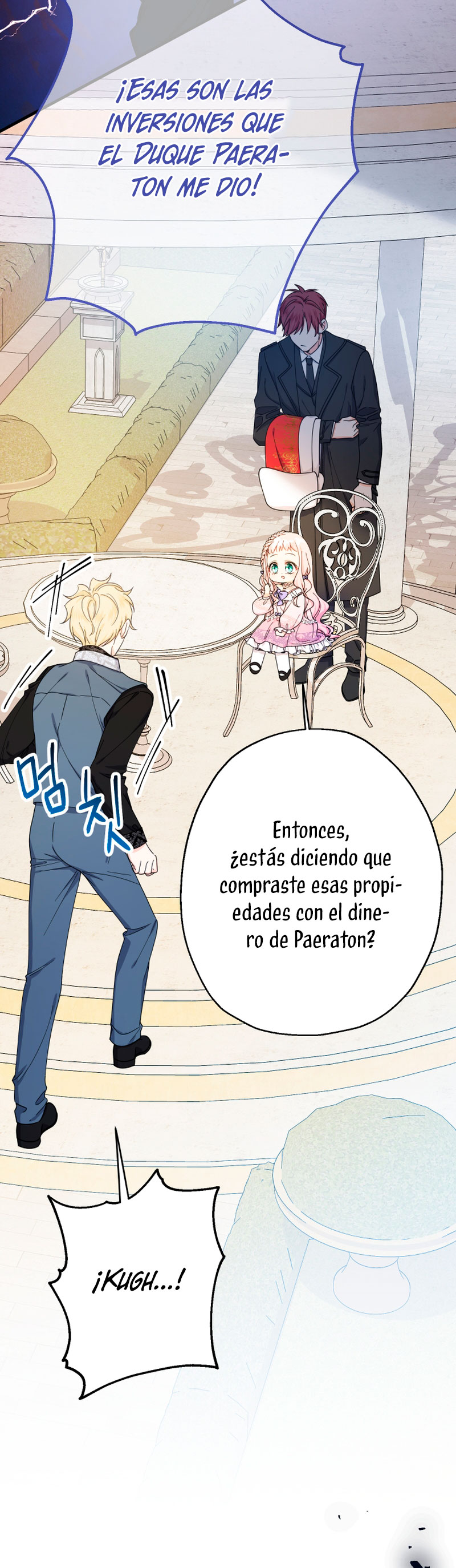 Soy una bebé con dinero en una novela de fantasía romántica Capítulo 22 - Página 29