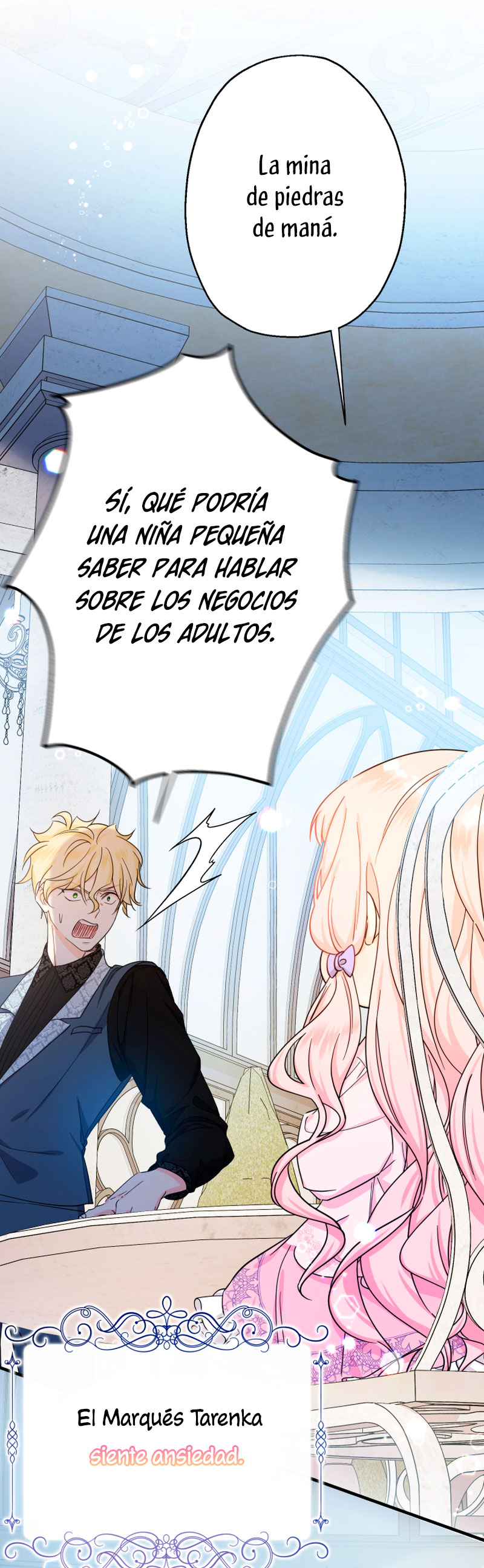 Soy una bebé con dinero en una novela de fantasía romántica Capítulo 22 - Página 35