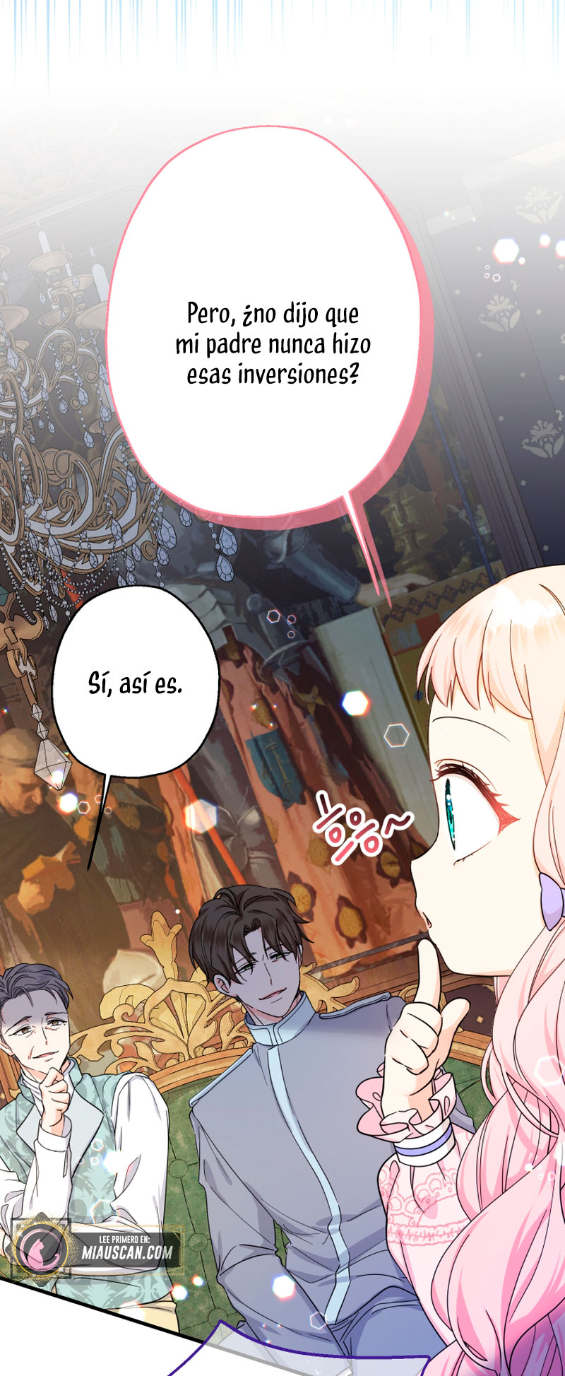 Soy una bebé con dinero en una novela de fantasía romántica Capítulo 22 - Página 70