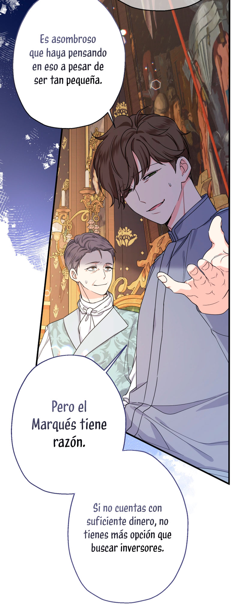 Soy una bebé con dinero en una novela de fantasía romántica Capítulo 22 - Página 75