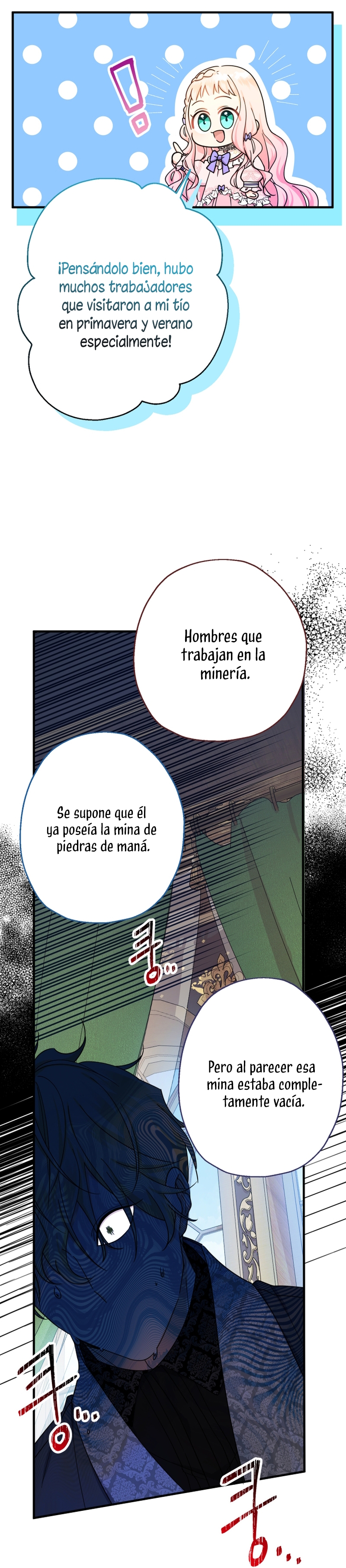 Soy una bebé con dinero en una novela de fantasía romántica Capítulo 23 - Página 18