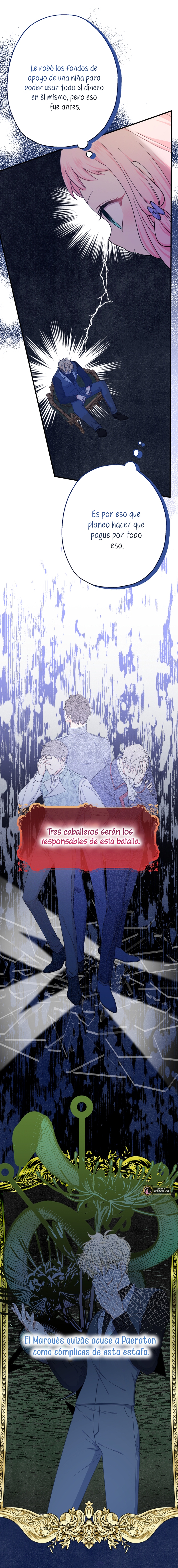 Soy una bebé con dinero en una novela de fantasía romántica Capítulo 23 - Página 19