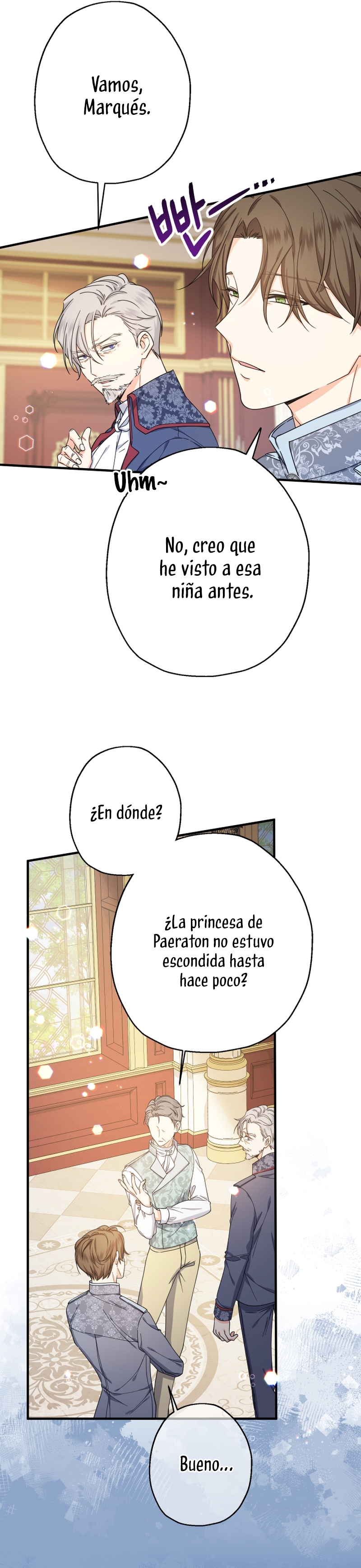 Soy una bebé con dinero en una novela de fantasía romántica Capítulo 23 - Página 38