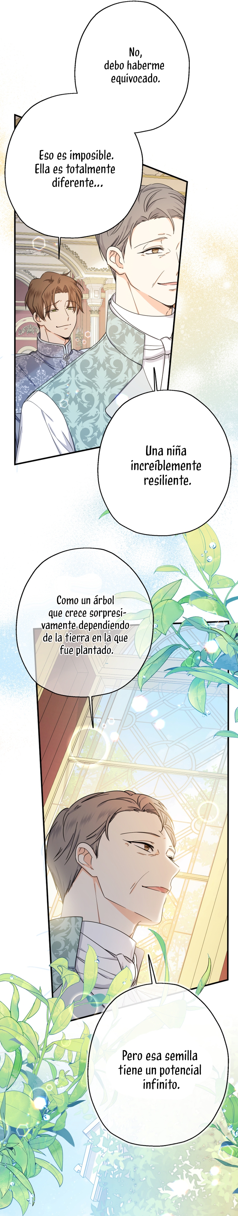 Soy una bebé con dinero en una novela de fantasía romántica Capítulo 23 - Página 40