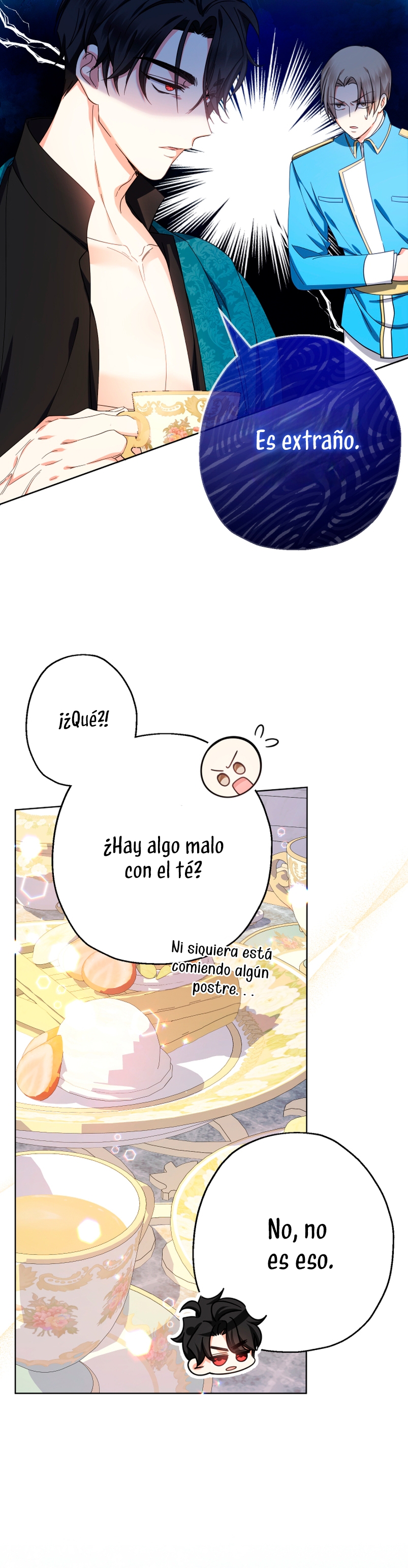 Soy una bebé con dinero en una novela de fantasía romántica Capítulo 24 - Página 16