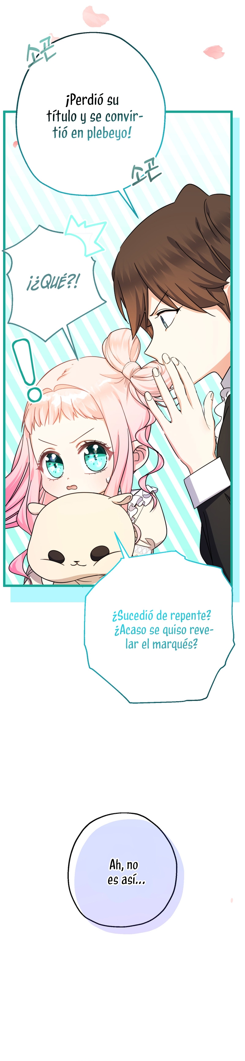 Soy una bebé con dinero en una novela de fantasía romántica Capítulo 25 - Página 19