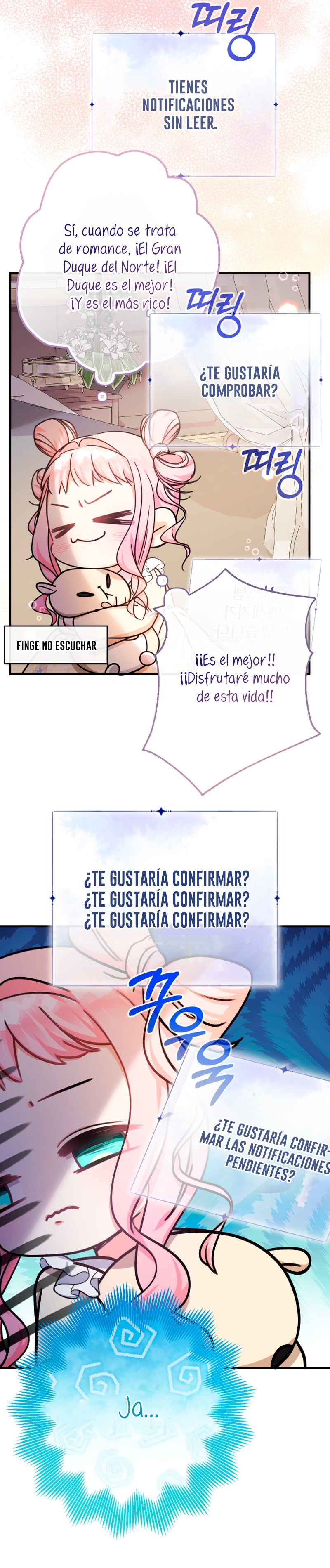 Soy una bebé con dinero en una novela de fantasía romántica Capítulo 25 - Página 37