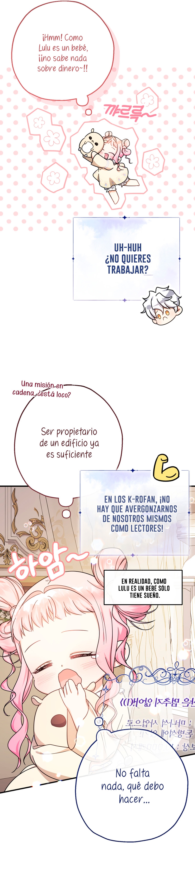 Soy una bebé con dinero en una novela de fantasía romántica Capítulo 25 - Página 42