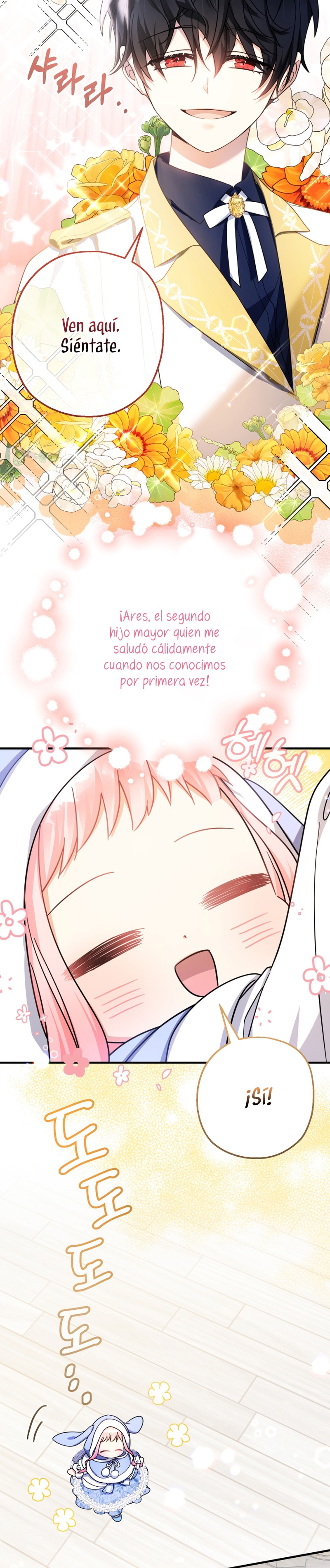 Soy una bebé con dinero en una novela de fantasía romántica Capítulo 27 - Página 9