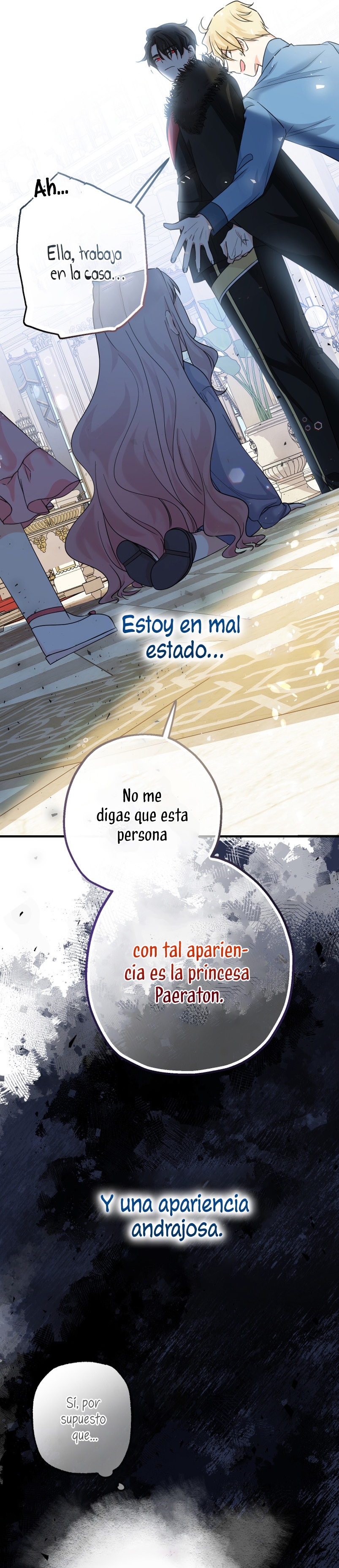 Soy una bebé con dinero en una novela de fantasía romántica Capítulo 3 - Página 10