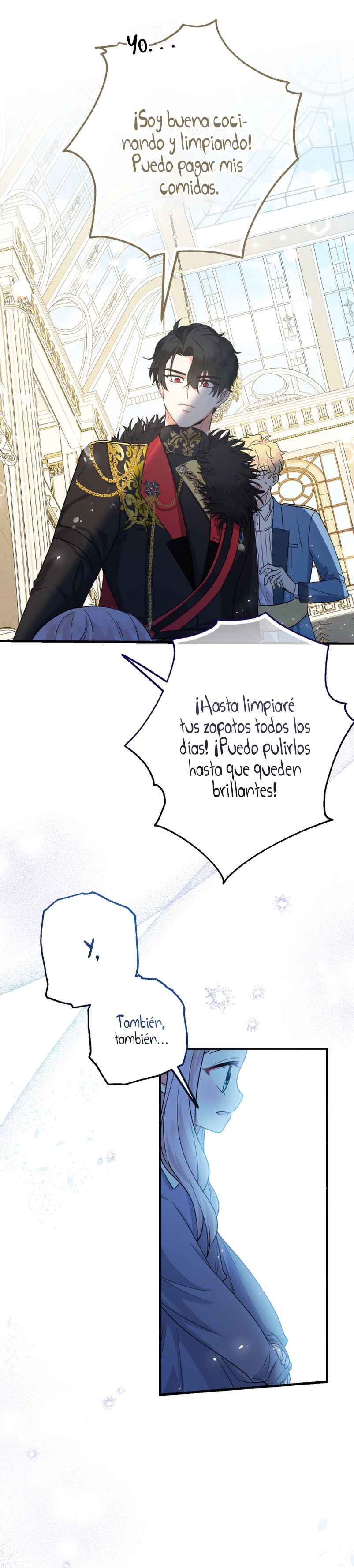 Soy una bebé con dinero en una novela de fantasía romántica Capítulo 3 - Página 13