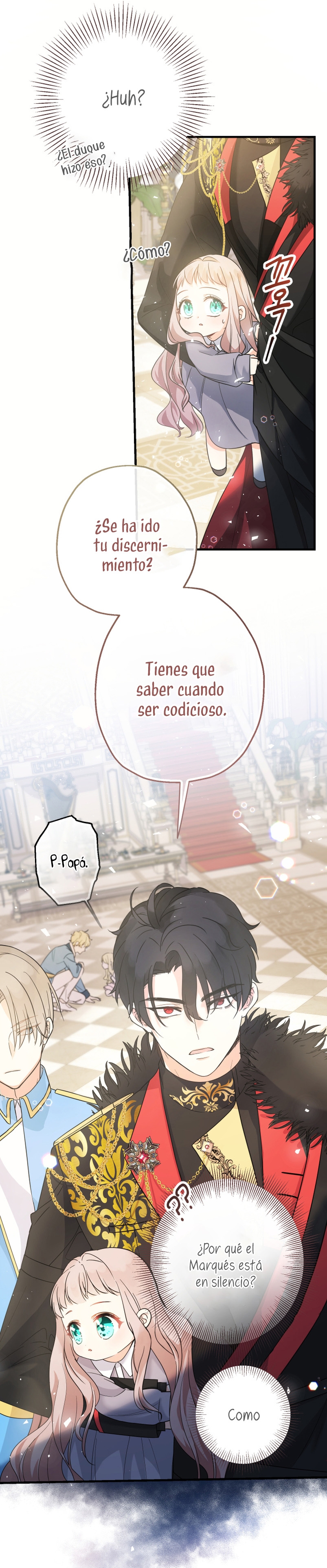 Soy una bebé con dinero en una novela de fantasía romántica Capítulo 3 - Página 25