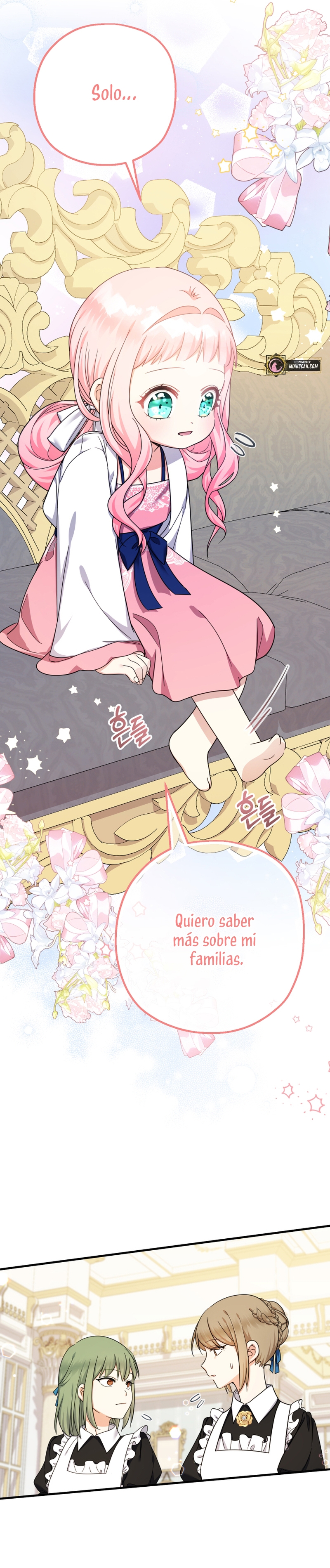 Soy una bebé con dinero en una novela de fantasía romántica Capítulo 30 - Página 17
