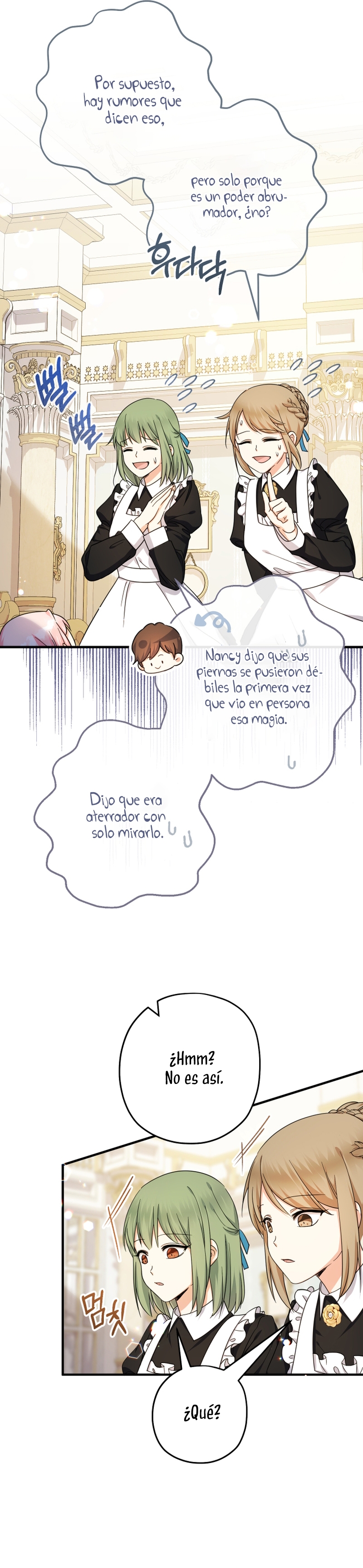 Soy una bebé con dinero en una novela de fantasía romántica Capítulo 30 - Página 23