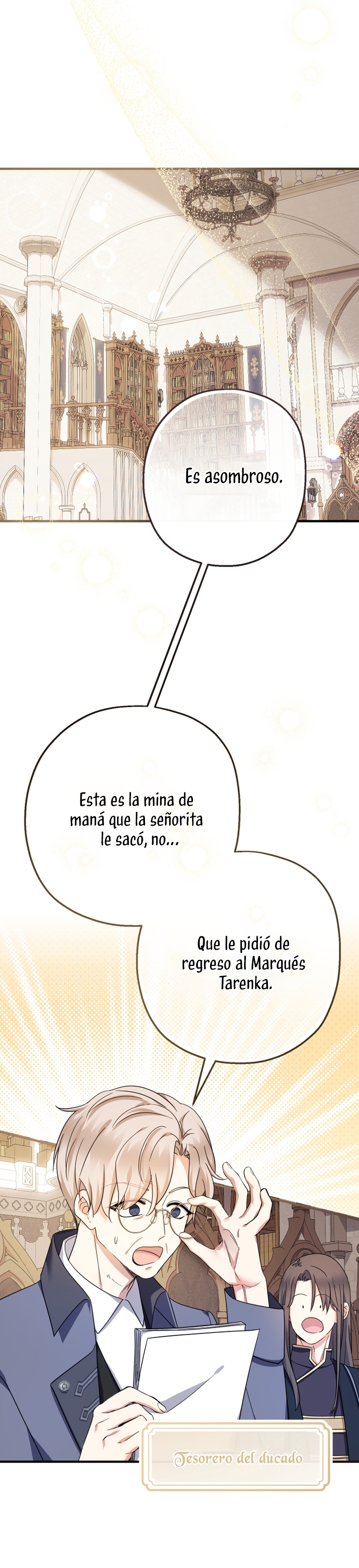 Soy una bebé con dinero en una novela de fantasía romántica Capítulo 30 - Página 39