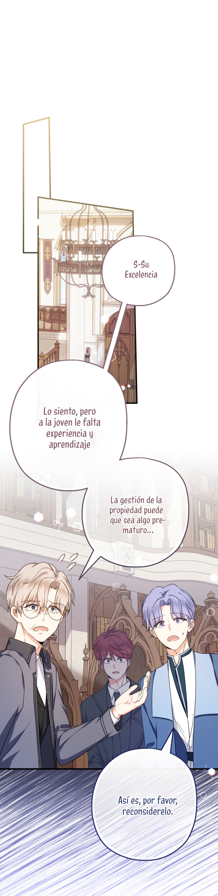 Soy una bebé con dinero en una novela de fantasía romántica Capítulo 31 - Página 3